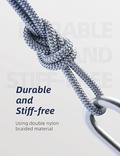 AINOPE AINOPE USB Extension Cable 6.6FT USB 3.0 Male to Female High Data Transfer Compatible with Webcam Keyboard Flash Drive Hard Drive Printer Grey - View 3 of 6