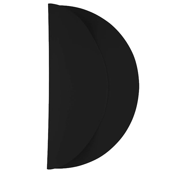 ONE250 ONE250 12 Inch Silicone Microwave Multi Mat Non Stick Heat Resistant Oven Trivet Mat 2 Pack Orange - View 3 of 8