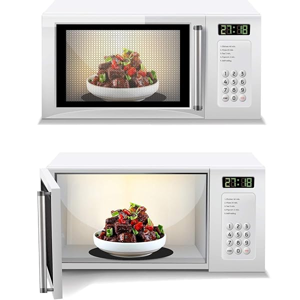 ONE250 ONE250 12 Inch Silicone Microwave Multi Mat Non Stick Heat Resistant Oven Trivet Mat 2 Pack Orange - View 4 of 8