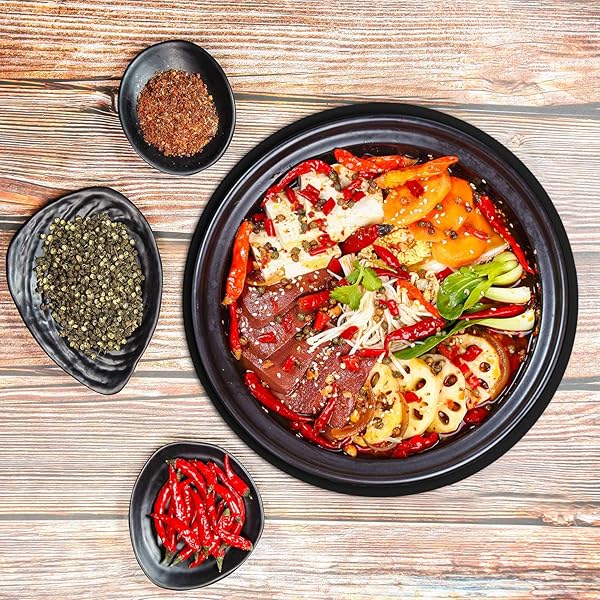 ONE250 ONE250 12 Inch Silicone Microwave Multi Mat Non Stick Heat Resistant Oven Trivet Mat 2 Pack Orange - View 5 of 8