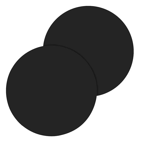 ONE250 ONE250 12 Inch Silicone Microwave Multi Mat Non Stick Heat Resistant Oven Trivet Mat 2 Pack Orange