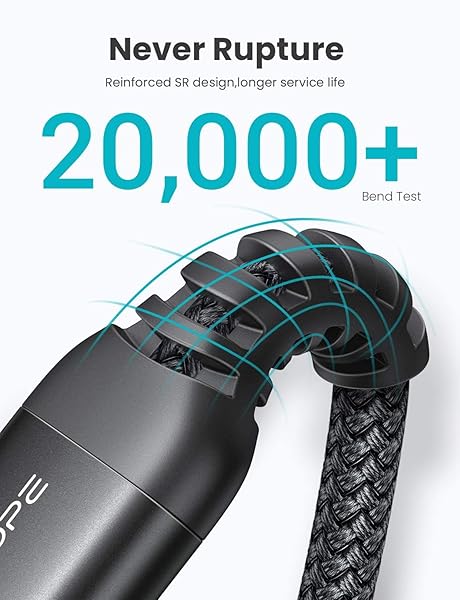 AINOPE AINOPE USB Extension Cable 6.6FT USB 3.0 Male to Female High Data Transfer Compatible with Webcam Keyboard Flash Drive Hard Drive Printer Black - View 2 of 7