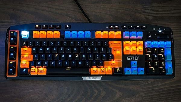 MECHKYP 2 Pcs 1.25u R1 Backlit Novelty Keycaps Set for Cherry MX Switches Gaming Mechanical Keyboards OEM Profile Laser Carving Ctrl Win Alt FN - View 10 of 11