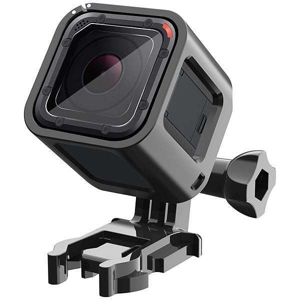 HONGDAK GoPro Hero 5/4 Session Frame Mount Housing Case - Upgrade Protective Shell with Buckle & Thumb Screw