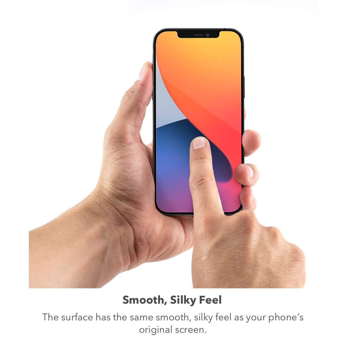 ZAGG ZAGG InvisibleShield Glass Elite Plus for iPhone 12 Pro Max - Case Friendly, Impact & Scratch Protection - View 4 of 6