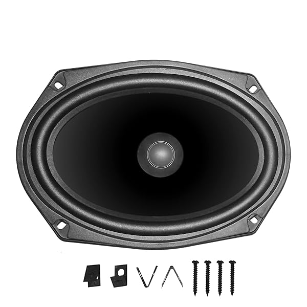 SONDPEX "Upgrade Your Sound: Sondpex CS17609 6" x 9" Dual Cone Speaker for Superior Audio Quality"