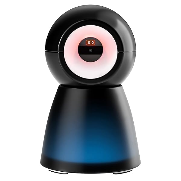 TEEMI TEEMI TMSL-73 Handsfree USB Barcode Scanner: 1D, 2D, QR & UPC Reader for Fast Digital Code Scanning