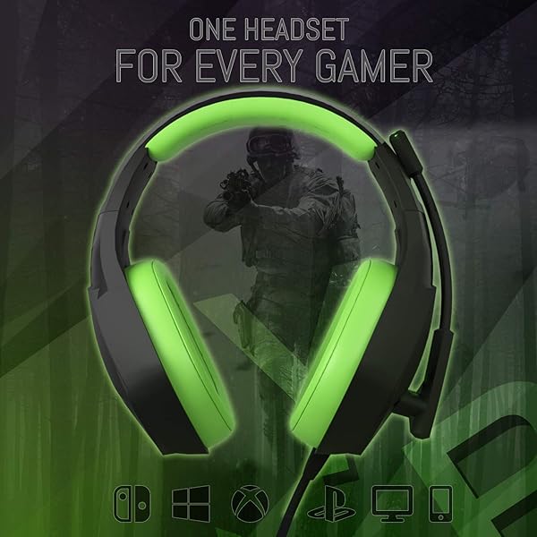 Orzly Orzly Hornet RXH-20 Sagano Gaming Headset: Noise Cancelling for PS5, Xbox, Switch & PC - Stereo Sound & Comfort - View 5 of 10