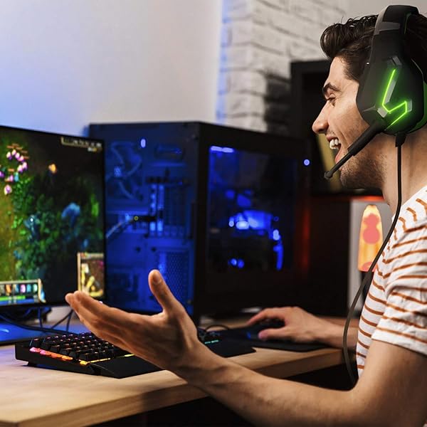 Orzly Orzly Hornet RXH-20 Sagano Gaming Headset: Noise Cancelling for PS5, Xbox, Switch & PC - Stereo Sound & Comfort - View 10 of 10