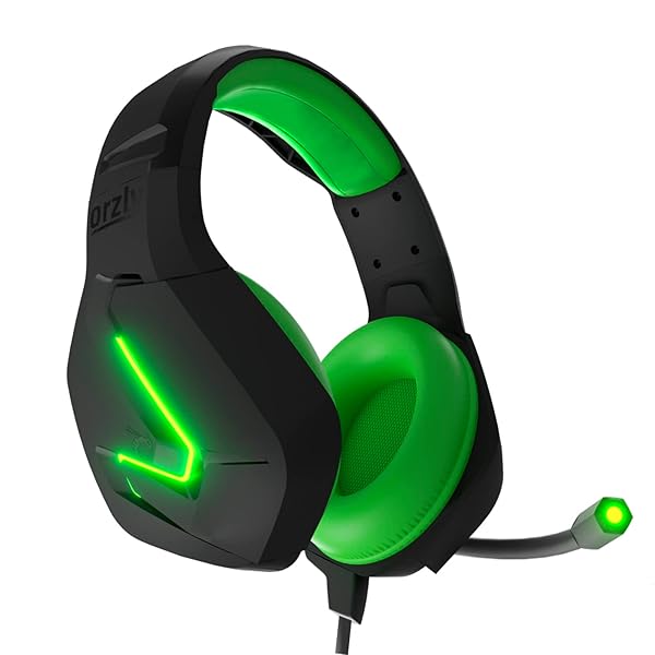 Orzly Orzly Hornet RXH-20 Sagano Gaming Headset: Noise Cancelling for PS5, Xbox, Switch & PC - Stereo Sound & Comfort - View 2 of 10
