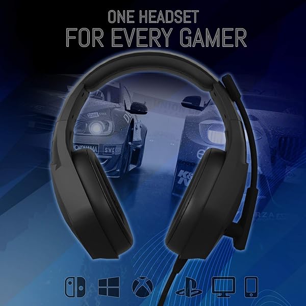 Orzly Orzly Hornet RXH-20 Abyss Gaming Headset: Noise Cancelling for PS5, Xbox, Switch & PC - Stereo Sound & Comfort - View 5 of 10