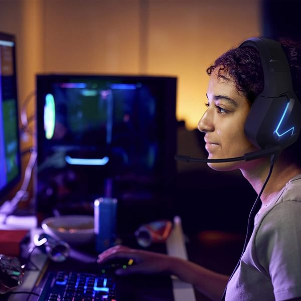 Orzly Orzly Hornet RXH-20 Abyss Gaming Headset: Noise Cancelling for PS5, Xbox, Switch & PC - Stereo Sound & Comfort - View 10 of 10