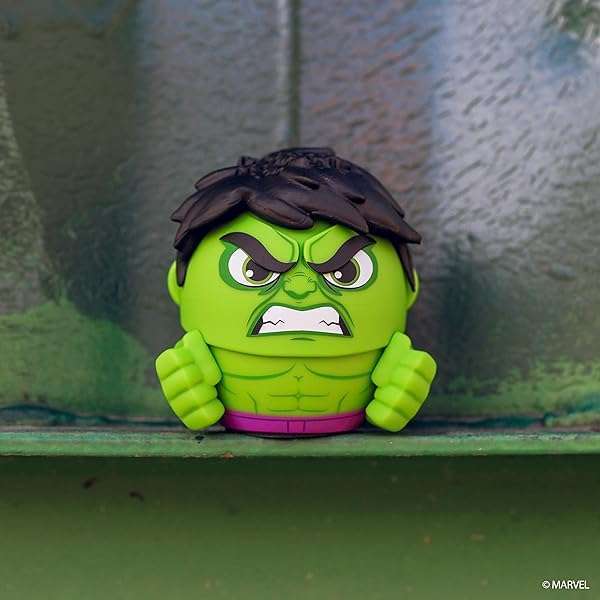 Bitty Boomers Bitty Boomers Marvel Hulk Mini Bluetooth Speaker: Compact Sound & Style for Fans - View 5 of 7