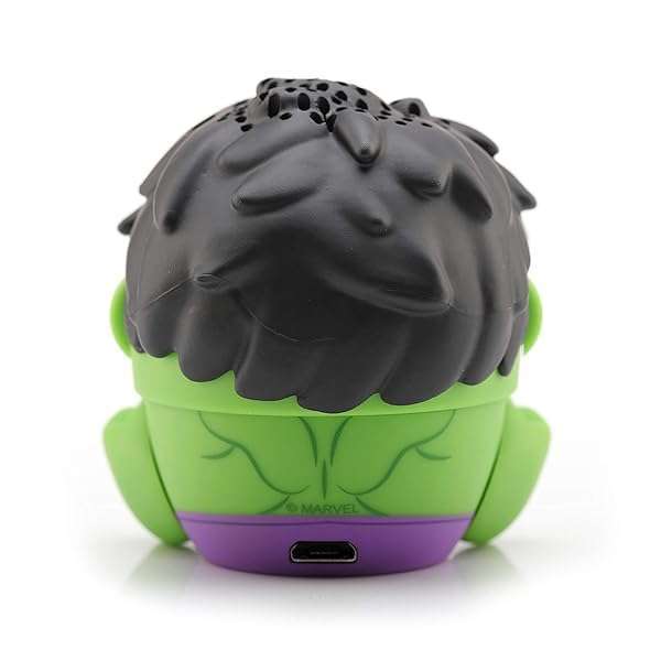 Bitty Boomers Bitty Boomers Marvel Hulk Mini Bluetooth Speaker: Compact Sound & Style for Fans - View 6 of 7