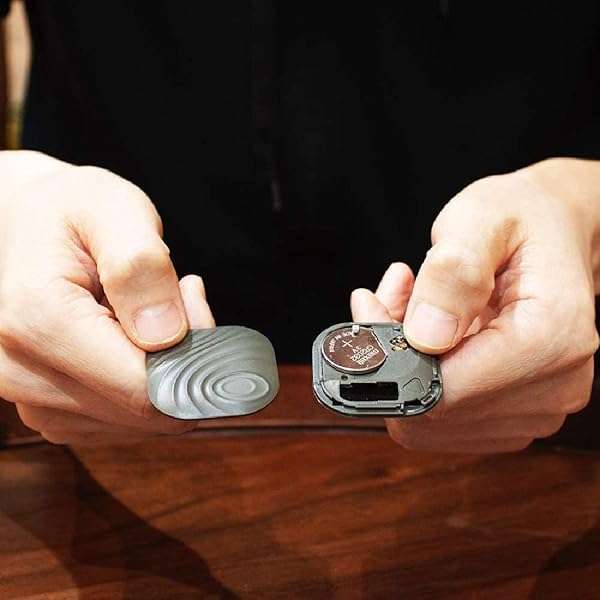 Nutale Nutale Findhting Key Finder - Bluetooth Tracker Item Locator with Key Chain for Keys Pet Wallets or Backpacks and Tablets (Coffee) - View 8 of 9