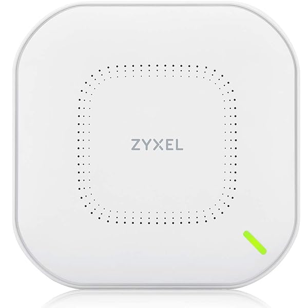 ZYXEL Zyxel WAX610D True WiFi 6 AX3000 Access Point: Multi-Gigabit, Cloud Management, POE+, Wall & Ceiling Optimized