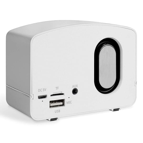 Victrola Victrola VS-170 Lily Bluetooth Mini Speaker Portable Rechargeable Battery White for On-the-Go Listening - View 5 of 7