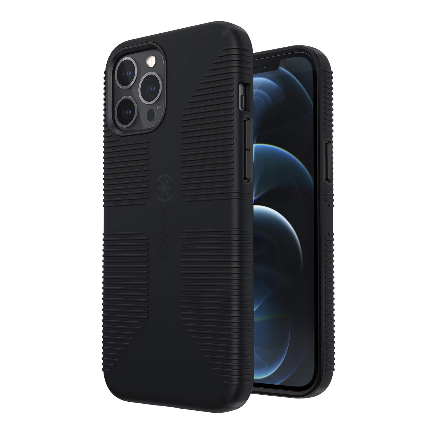 Speck Speck Products CandyShell Pro Grip Case for iPhone 12 Pro Max in Black for Ultimate Protection and Style - View 4 of 8