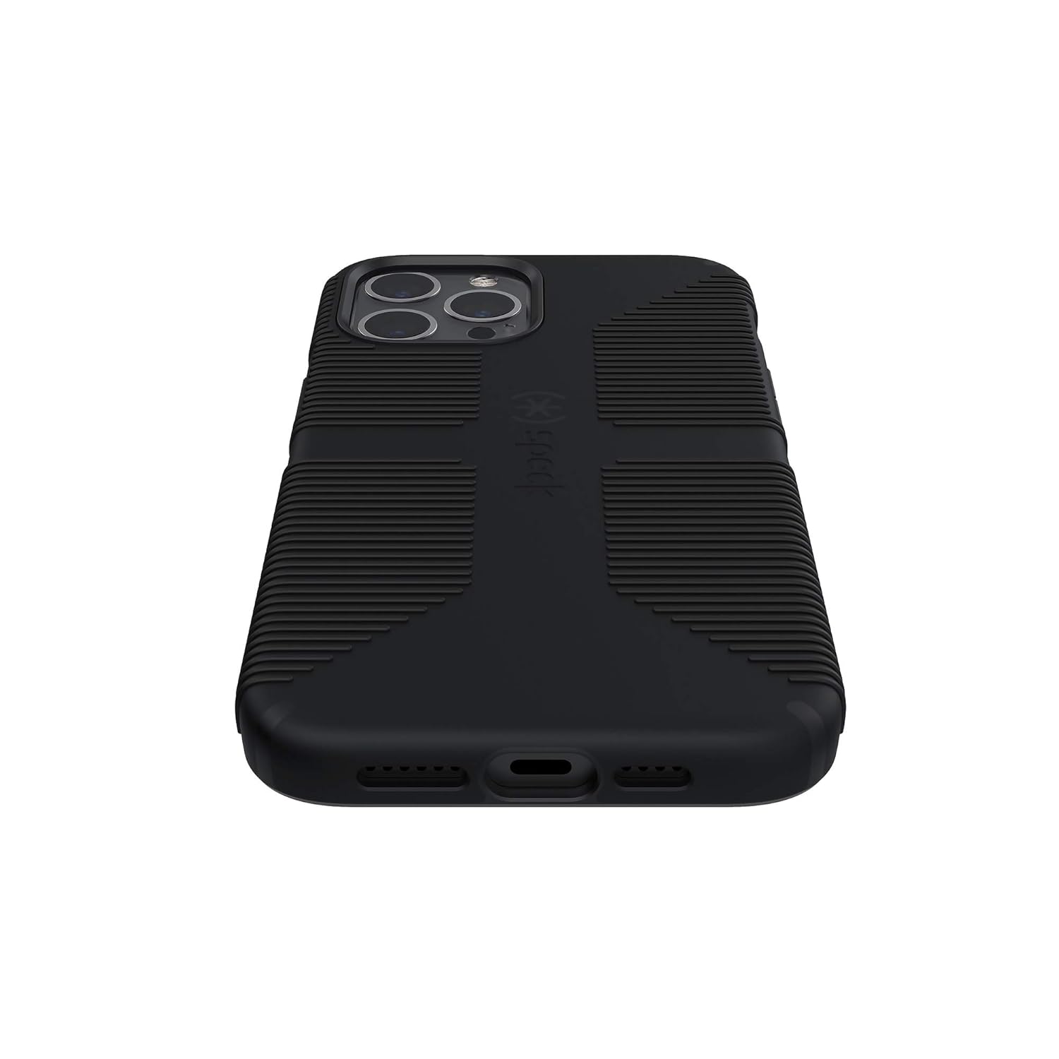 Speck Speck Products CandyShell Pro Grip Case for iPhone 12 Pro Max in Black for Ultimate Protection and Style - View 5 of 8
