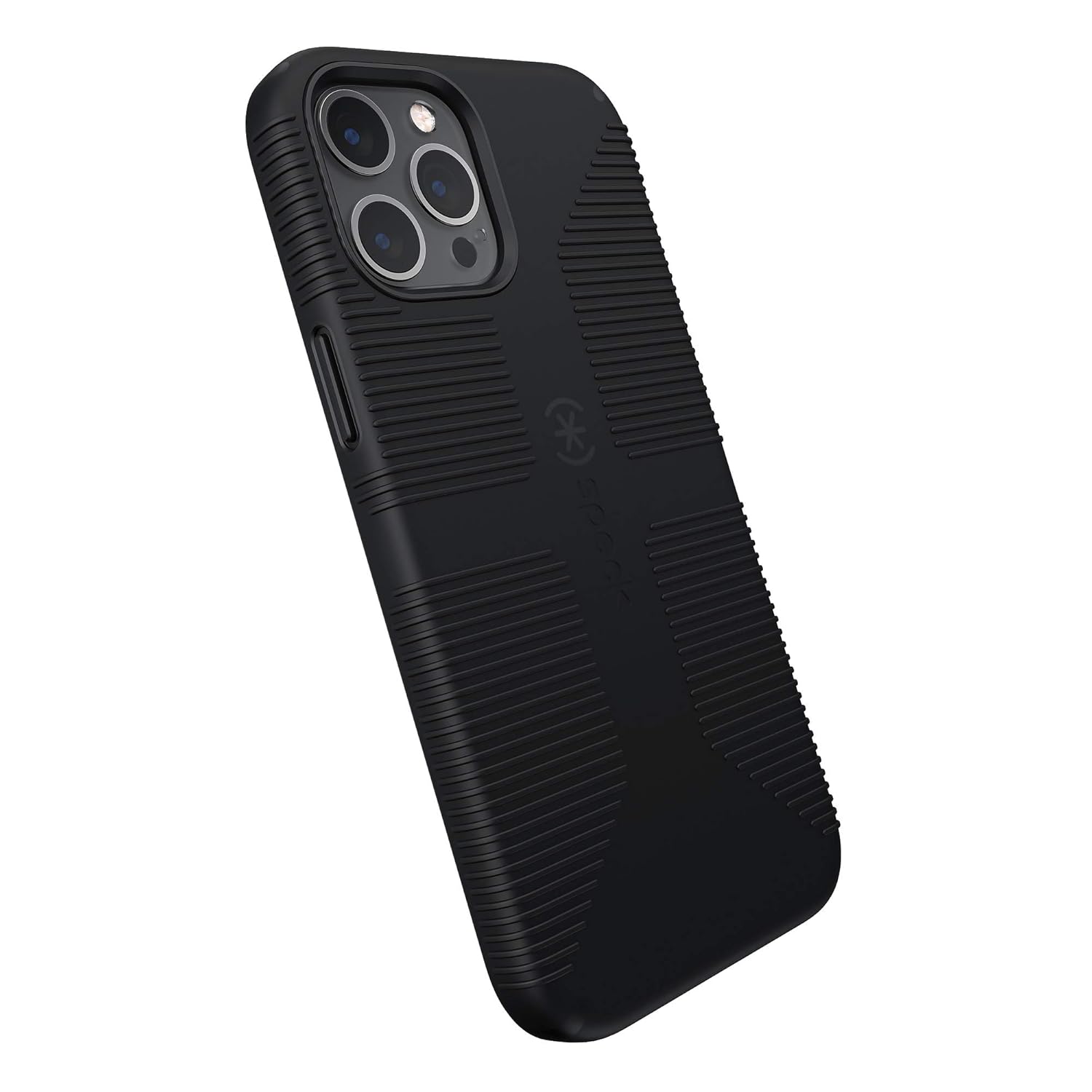 Speck Products CandyShell Pro Grip Case for iPhone 12 Pro Max in Black for Ultimate Protection and Style