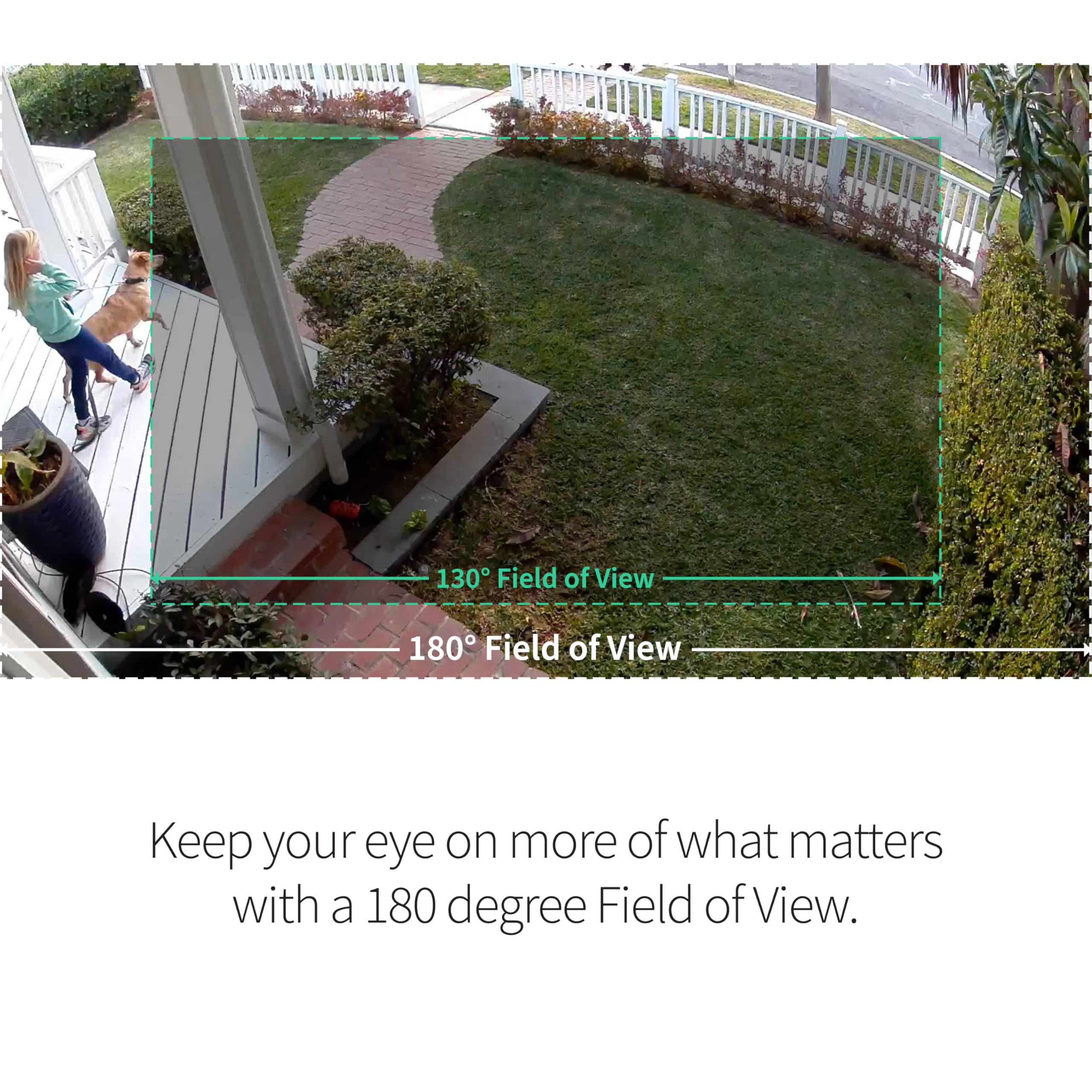 Arlo Arlo Ultra 2 Spotlight Camera 4K HDR (Camera only, SmartHub Sold Separately | Wireless Home Security Camera | Color Night Vision, Motion Sensor, 180º View, 2-Way Audio, Black - View 3 of 7