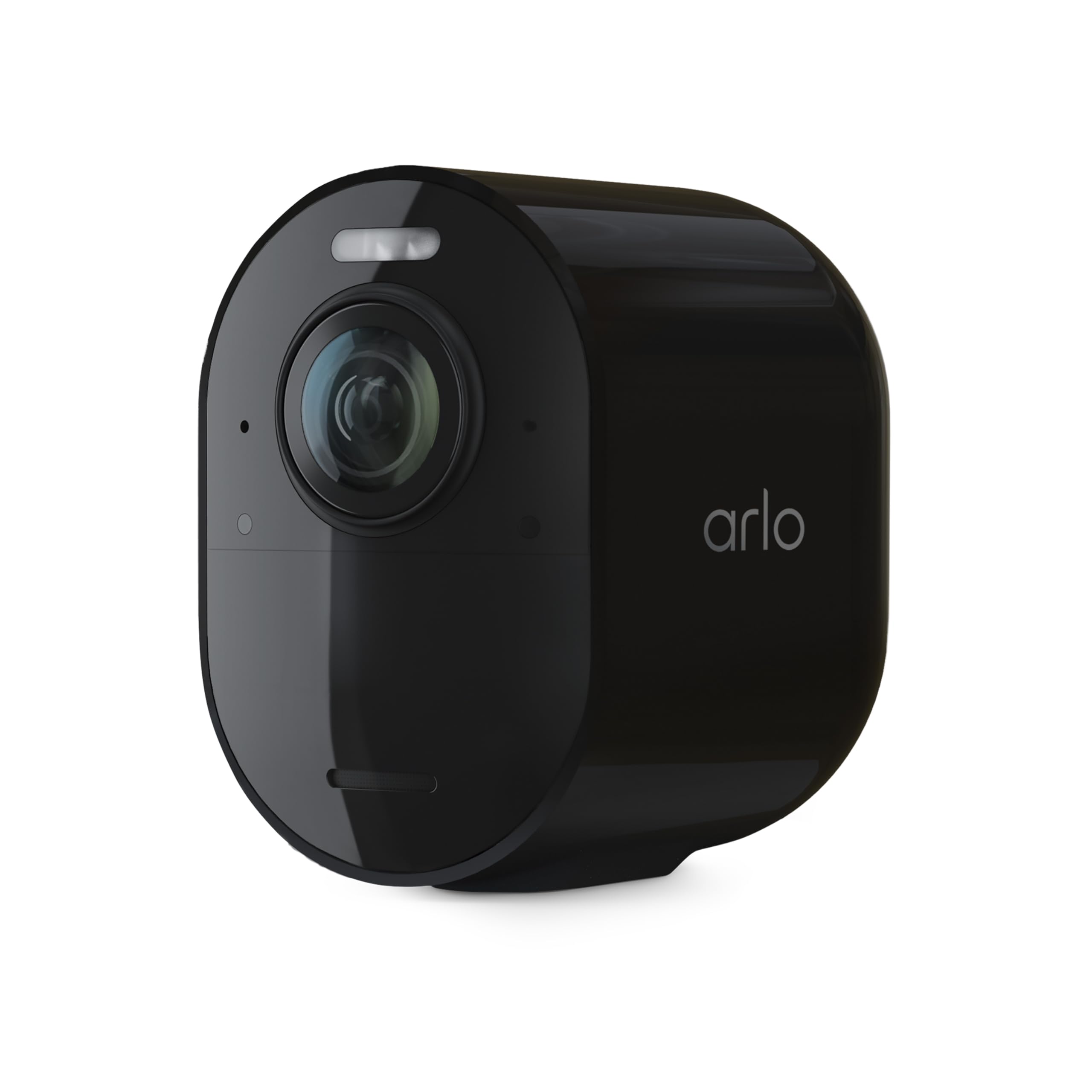 Arlo Ultra 2 Spotlight Camera 4K HDR (Camera only, SmartHub Sold Separately | Wireless Home Security Camera | Color Night Vision, Motion Sensor, 180º View, 2-Way Audio, Black