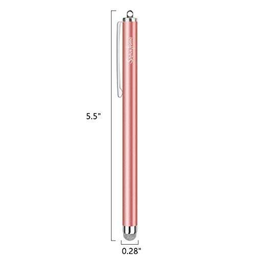 STYLUSHOME StylusHome 6-Pack Stylus Pens for iPad, iPhone & Tablets - High Sensitivity with 6 Replaceable Tips for All Touch Screens - View 4 of 8
