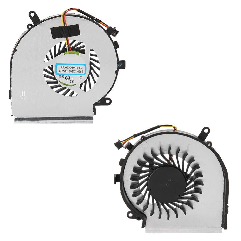 Silent CPU Cooling Fan Heat Sink Radiator for GE62 GL62 GE72 GL72 GP62 GP72 PE60 PE70 Series - View 4 of 9