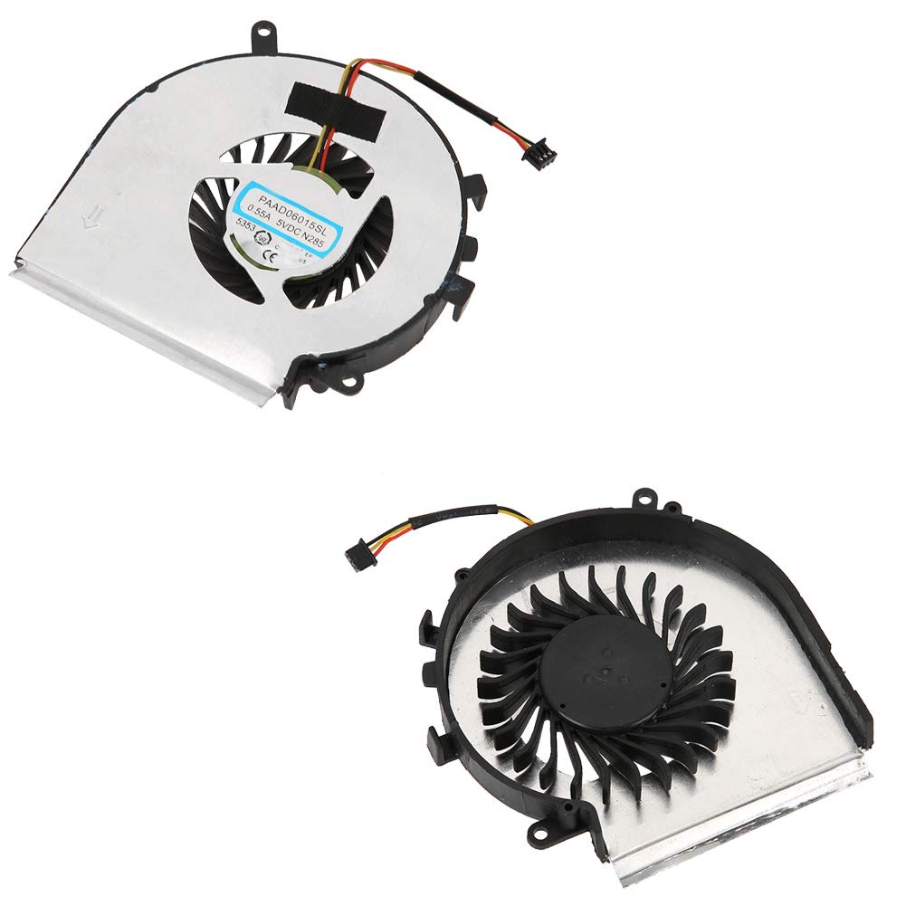 Silent CPU Cooling Fan Heat Sink Radiator for GE62 GL62 GE72 GL72 GP62 GP72 PE60 PE70 Series - View 5 of 9