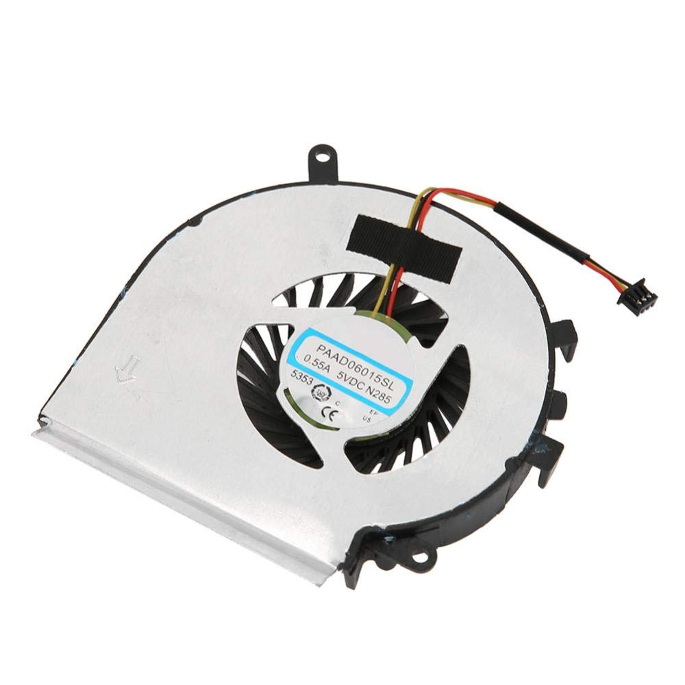 Silent CPU Cooling Fan Heat Sink Radiator for GE62 GL62 GE72 GL72 GP62 GP72 PE60 PE70 Series - View 7 of 9