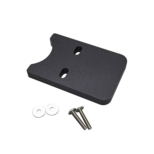 Perception Perception Kayaks Fish Finder Transducer Mounting Plate - Black, One Size | Easy Installation & Durable Design