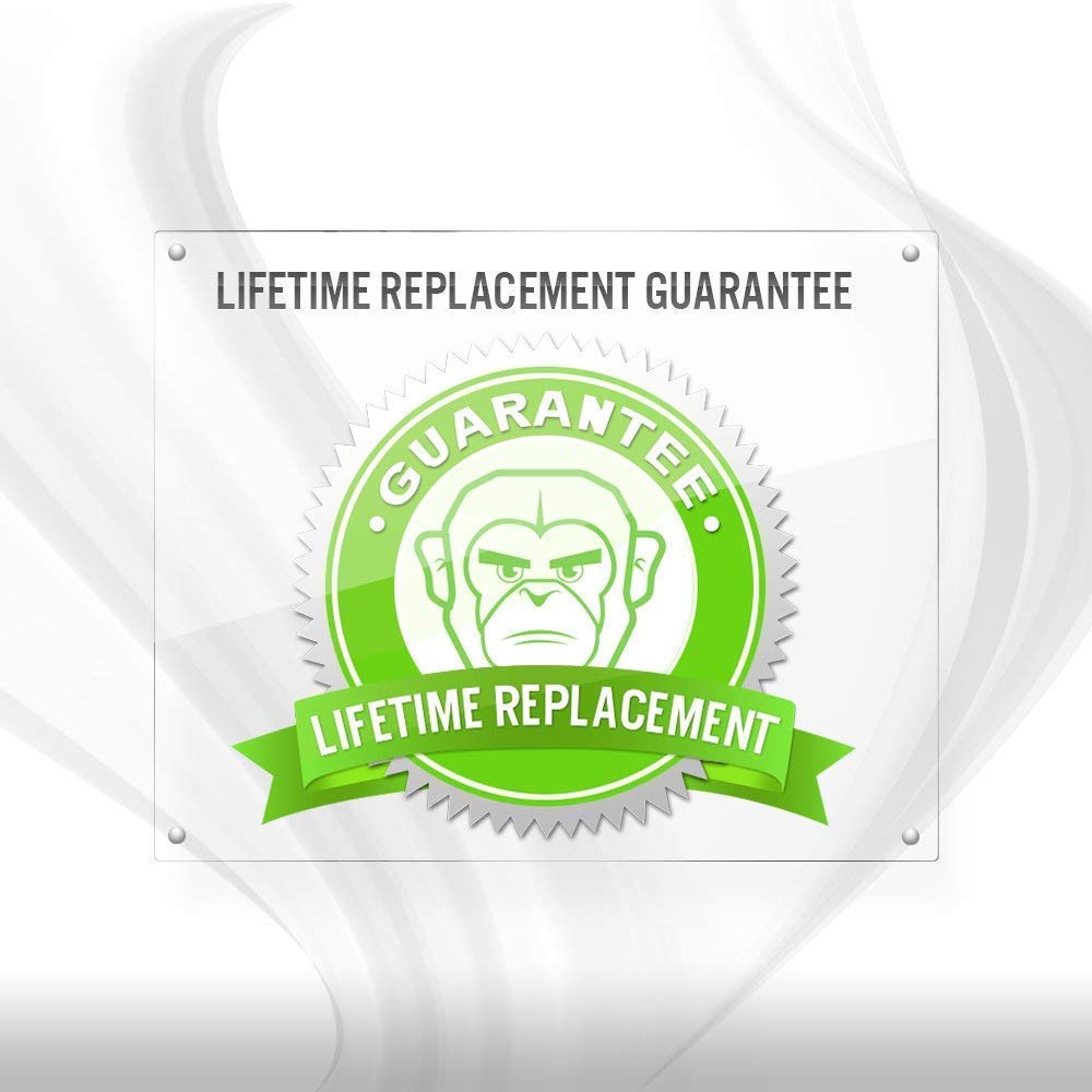 IQShield IQShield Screen Protector for Fitbit Versa 3 and Sense 6-Pack Anti-Bubble Clear TPU Film - View 6 of 8