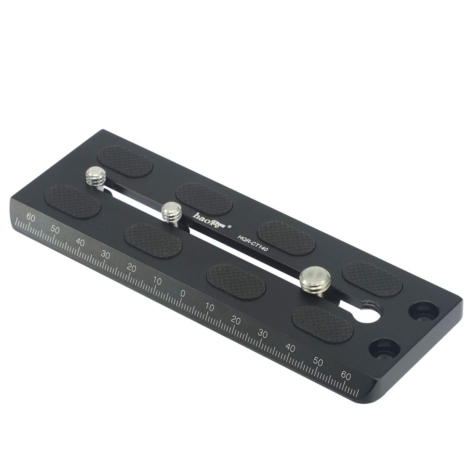 Haoge 140mm Quick Release Plate for CARTONI Focus 8S HD e-Focus Lambda 10 Spinhead Tripod Fluid Video Head - View 2 of 6