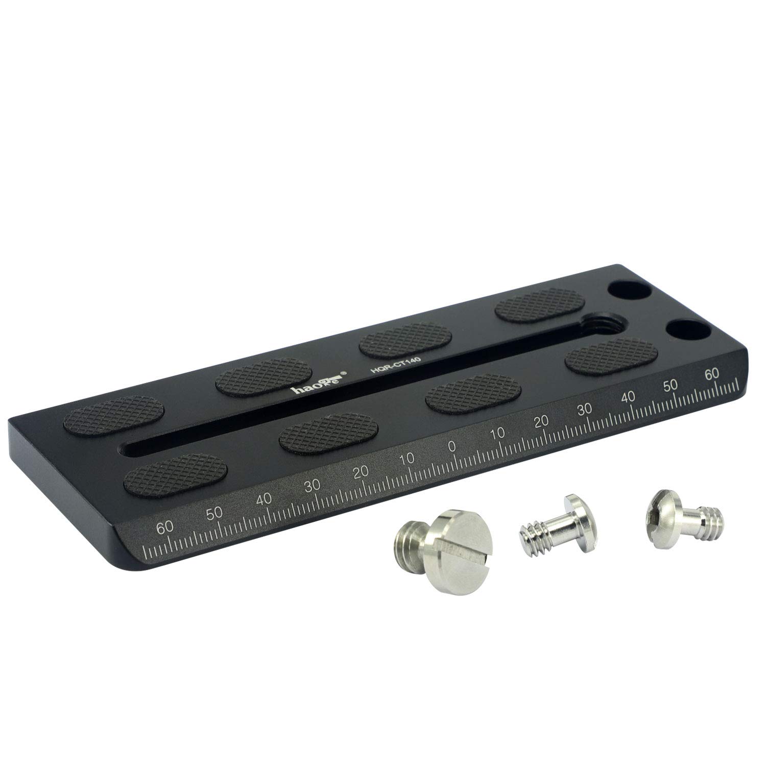 Haoge 140mm Quick Release Plate for CARTONI Focus 8S HD e-Focus Lambda 10 Spinhead Tripod Fluid Video Head - View 6 of 6