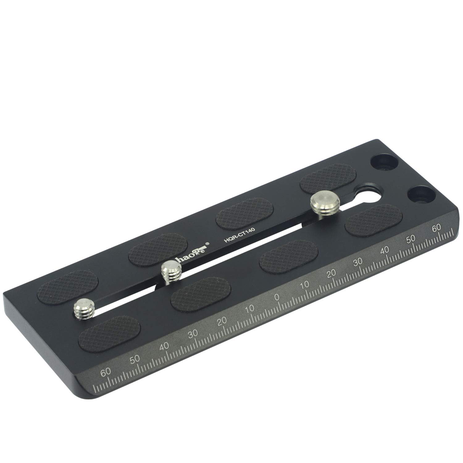 Haoge 140mm Quick Release Plate for CARTONI Focus 8S HD e-Focus Lambda 10 Spinhead Tripod Fluid Video Head