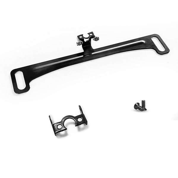 Pixelman Universal Stainless Steel Rear View Camera Mount for Backup Cameras - Easy Installation License Plate Bracket - View 9 of 9