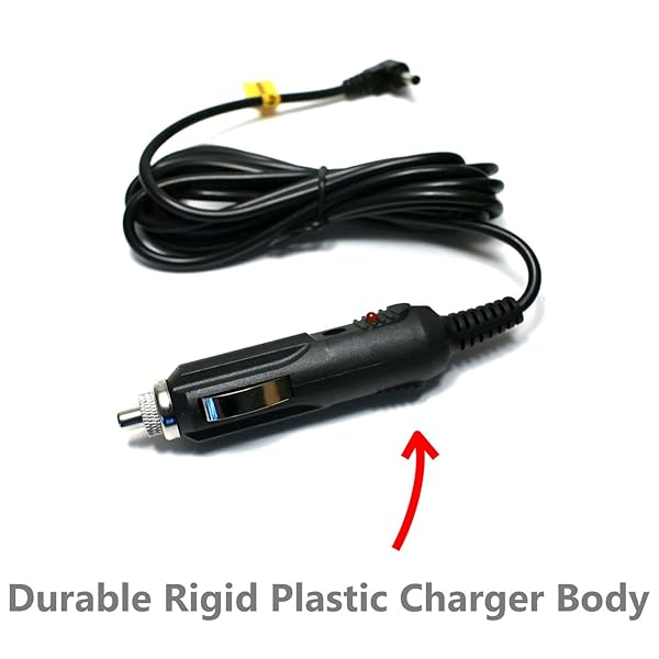 EDOTech EDO Tech 6.5ft Car Adapter Cable for Cobra Radar Detectors: Rad480i, 250, 350, 450, 500g & More - View 6 of 7