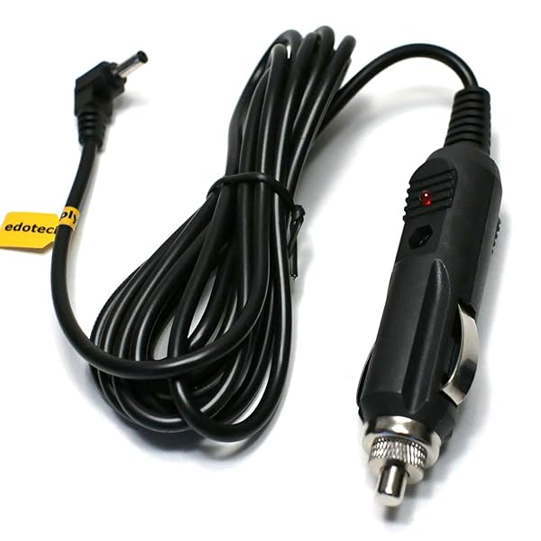 EDOTech EDO Tech 6.5ft Car Adapter Cable for Cobra Radar Detectors: Rad480i, 250, 350, 450, 500g & More - View 7 of 7