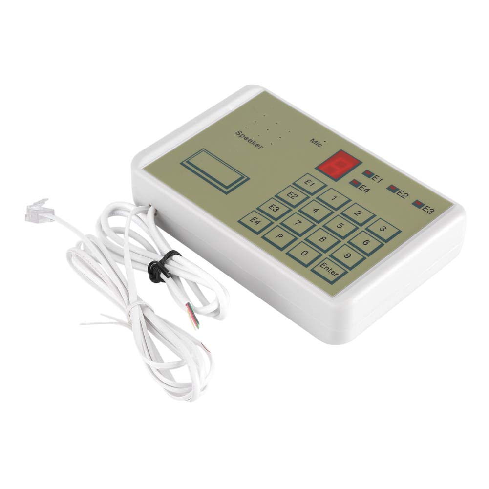 GLOGLOW Wired Telephone Voice Dialer Home Security System with 4 Phone Number Storage for Enhanced Safety - View 7 of 7