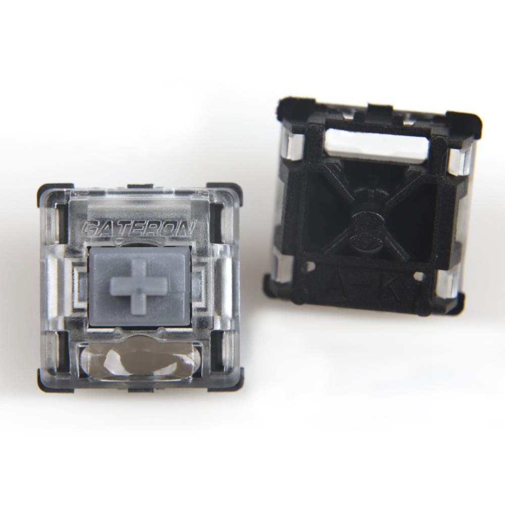 Wholesales KS-15 Gateron Optical Switches 70PCS for SK61 SK64 Optical Silver Keyboard Upgrade