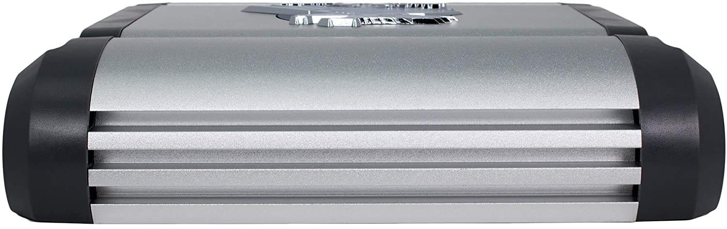 SoundXtreme Audio System ST1000.2 2000 Watt Car Amplifier Class AB with Remote Control for Subwoofer 2/4 Ohm Stable Mosfet Power Supply - View 2 of 7