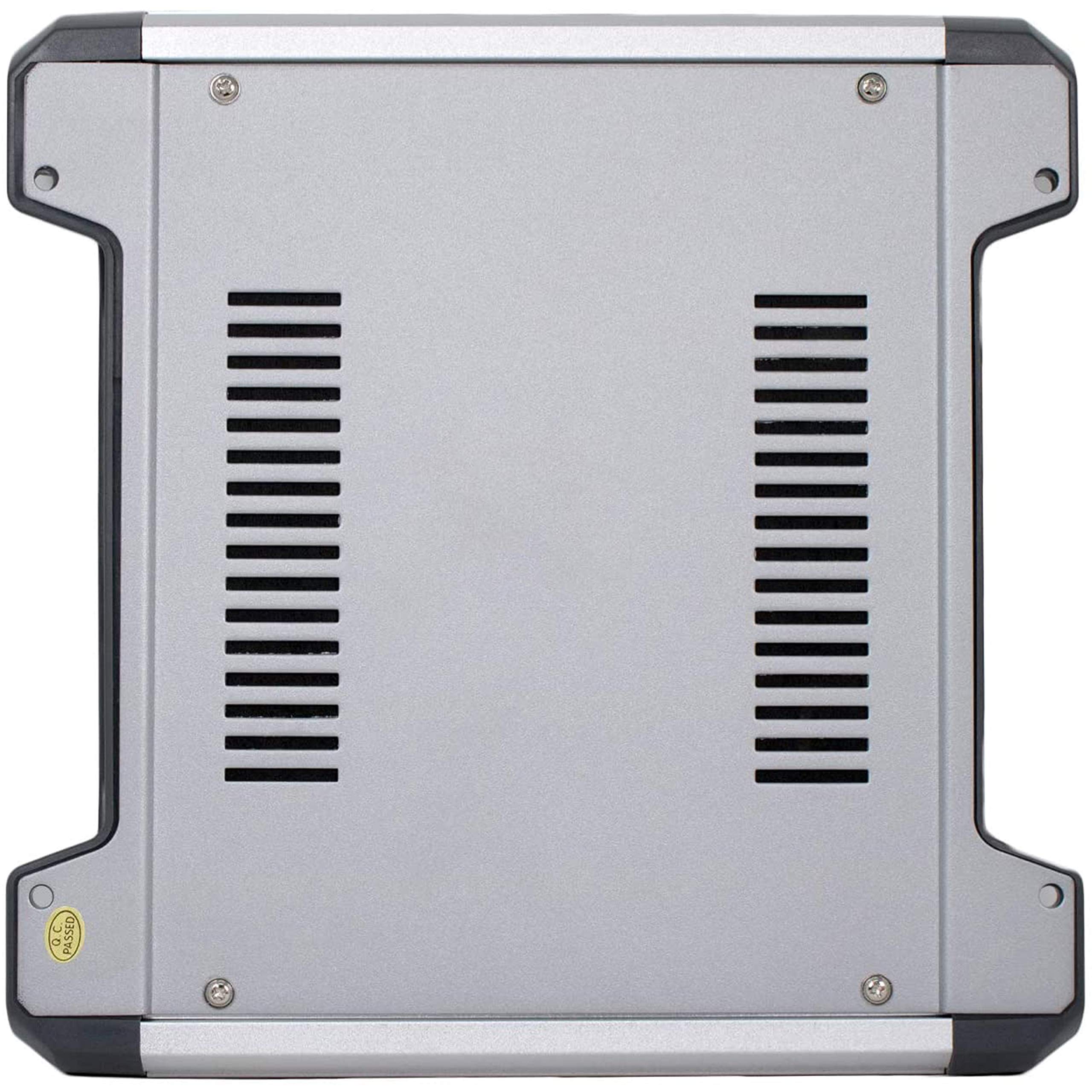 SoundXtreme Audio System ST1000.2 2000 Watt Car Amplifier Class AB with Remote Control for Subwoofer 2/4 Ohm Stable Mosfet Power Supply - View 4 of 7