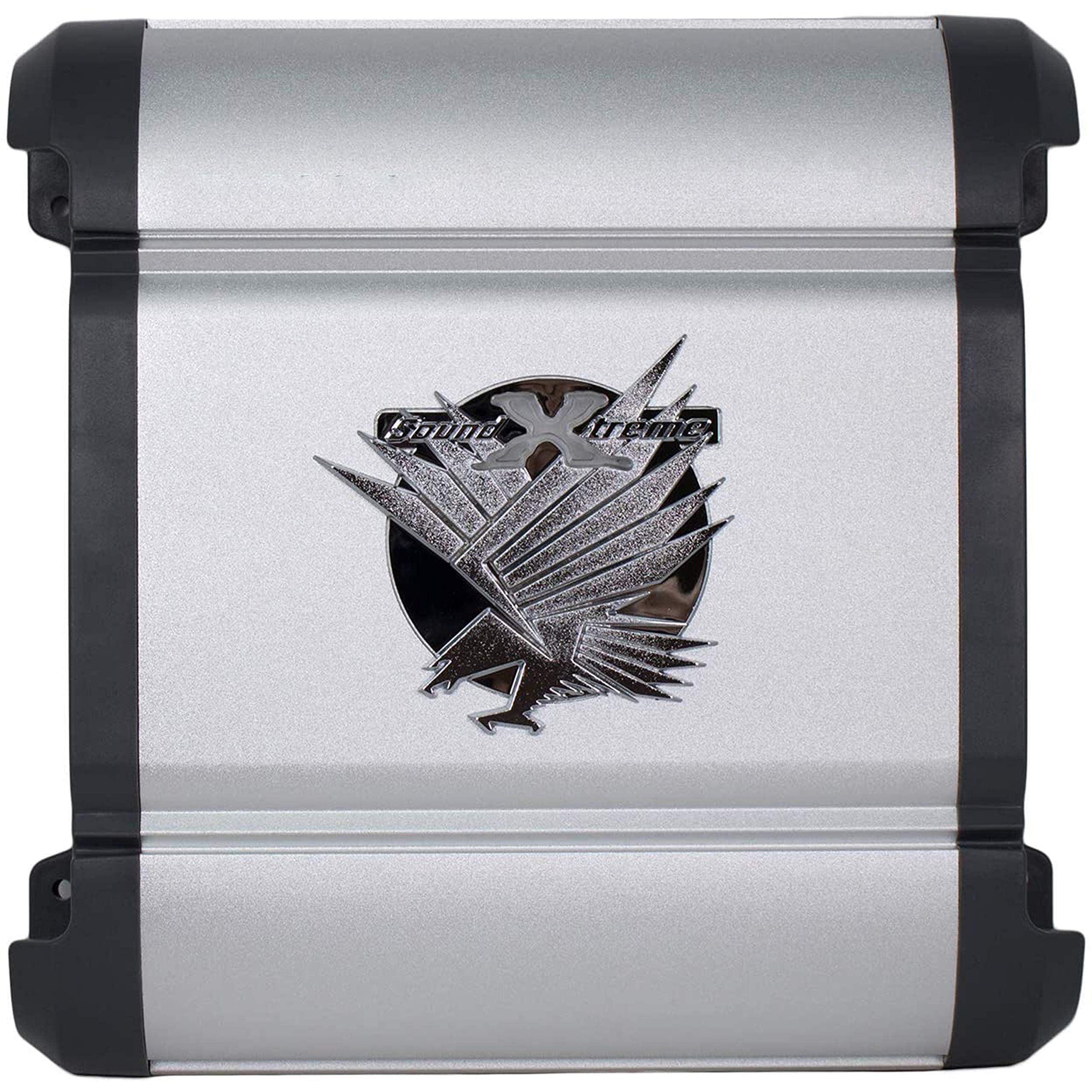 SoundXtreme Audio System ST1000.2 2000 Watt Car Amplifier Class AB with Remote Control for Subwoofer 2/4 Ohm Stable Mosfet Power Supply - View 5 of 7