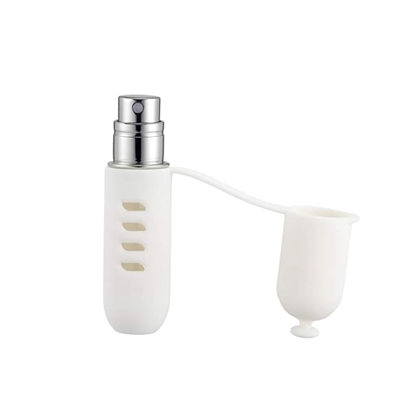 Yeejok 5ml Refillable Perfume Atomizer - TSA-Approved Travel Spray Bottle for Men & Women