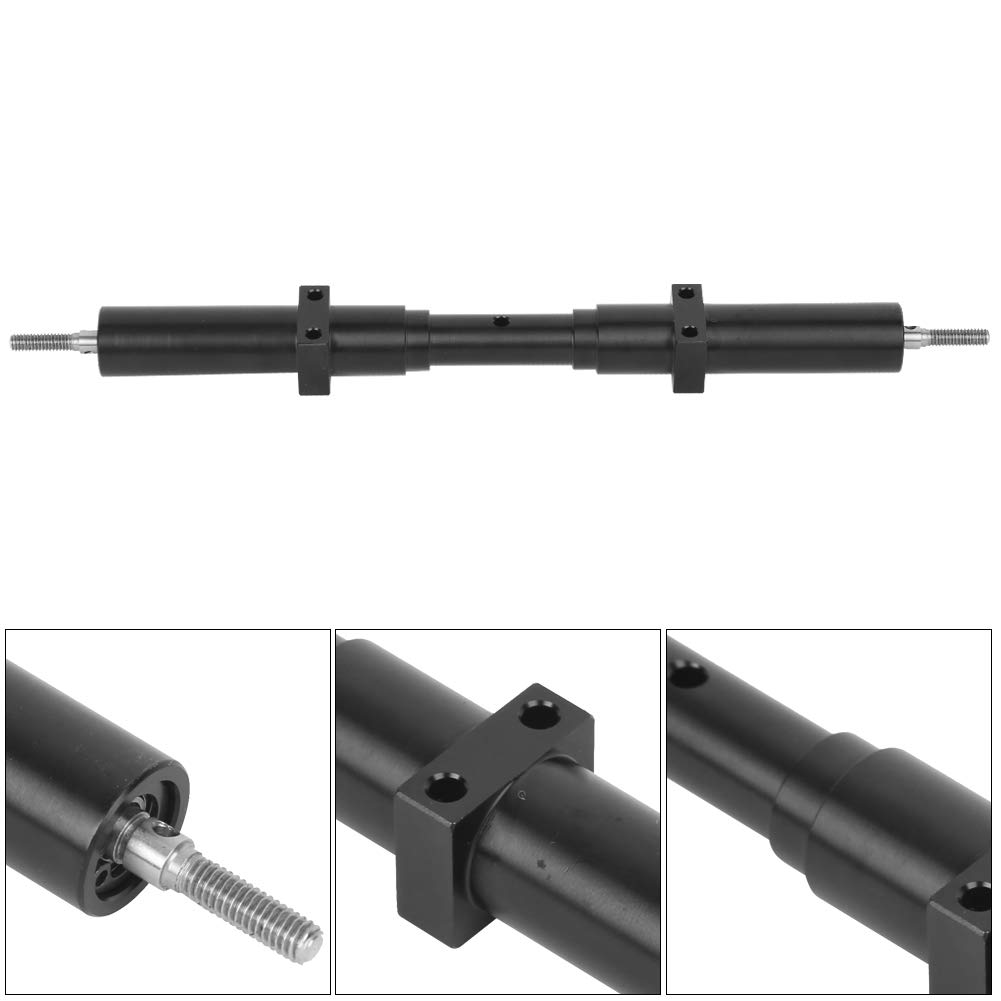 VGEBY RC Wheel Axle Metal Trailer Hitch Upgrade Parts for 1/10 RC Tractor Truck - View 2 of 9