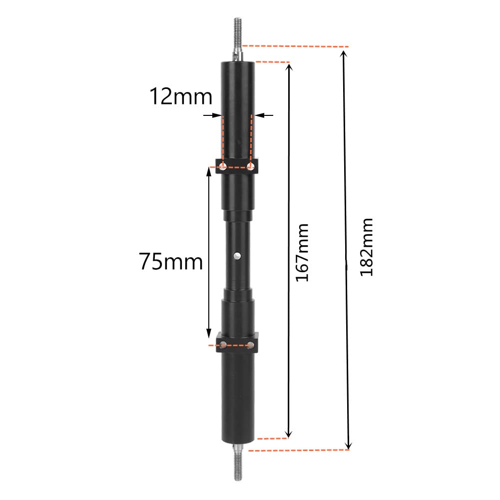 VGEBY RC Wheel Axle Metal Trailer Hitch Upgrade Parts for 1/10 RC Tractor Truck - View 3 of 9