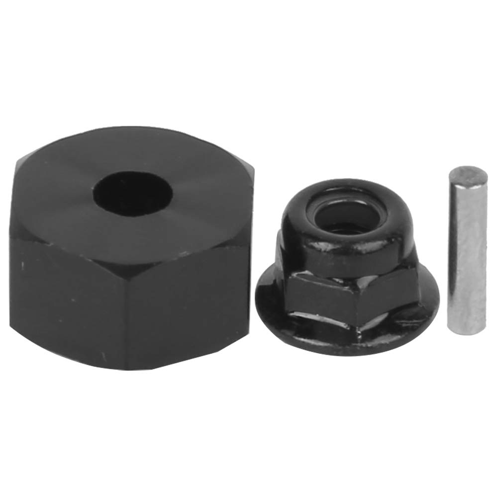 VGEBY RC Wheel Axle Metal Trailer Hitch Upgrade Parts for 1/10 RC Tractor Truck - View 4 of 9