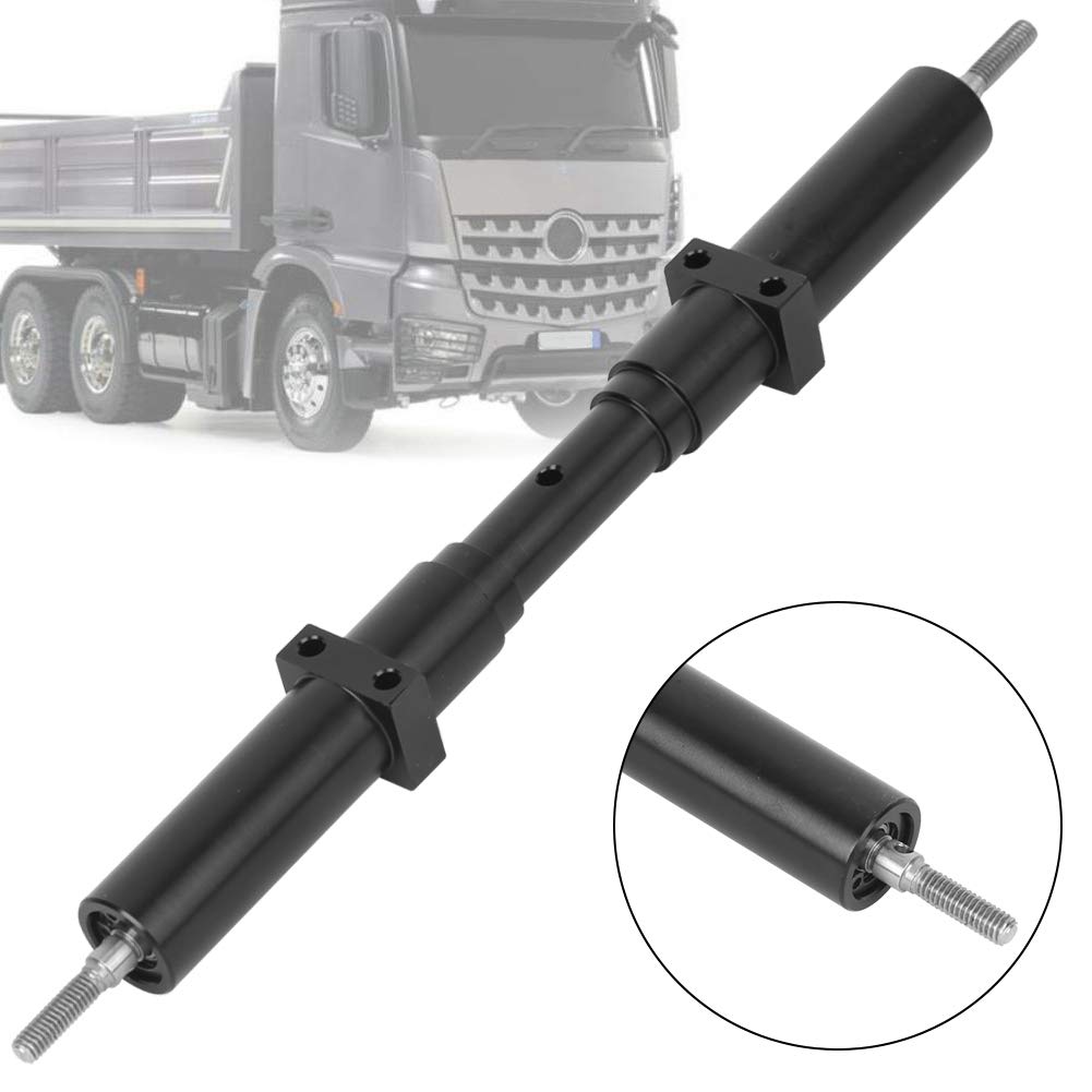 VGEBY RC Wheel Axle Metal Trailer Hitch Upgrade Parts for 1/10 RC Tractor Truck - View 6 of 9