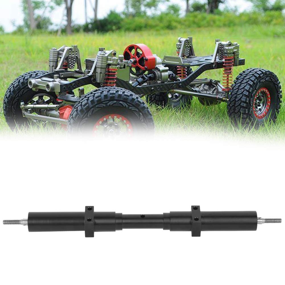 VGEBY RC Wheel Axle Metal Trailer Hitch Upgrade Parts for 1/10 RC Tractor Truck - View 7 of 9