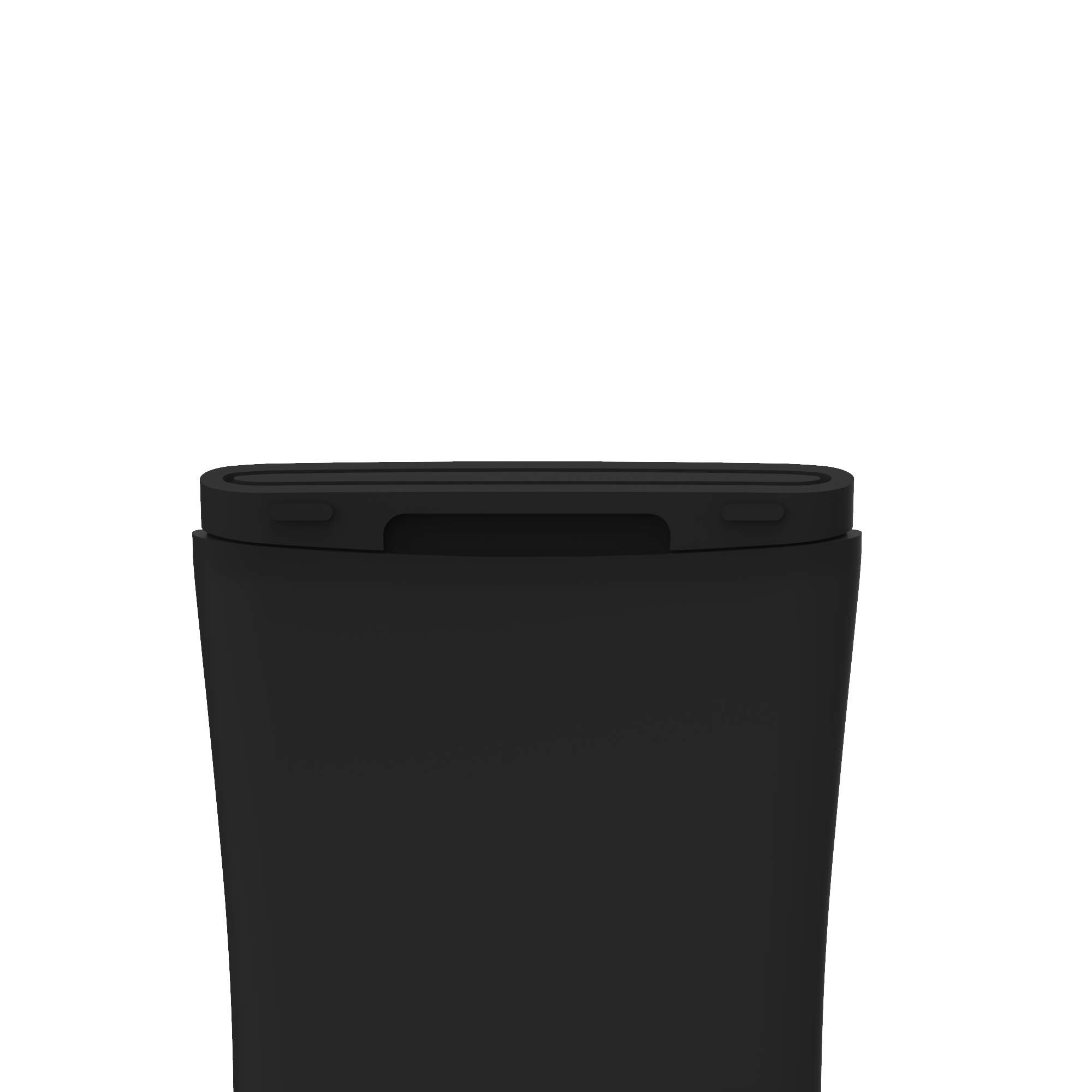 Colorful Adjustable Replacement Bands for Fitbit Sense and Versa 3 Fitness Bracelet Strap with Metal Buckle Black - View 6 of 7